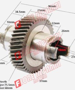 4673811 - INGRANAGGIO Z.44 LUNG.96